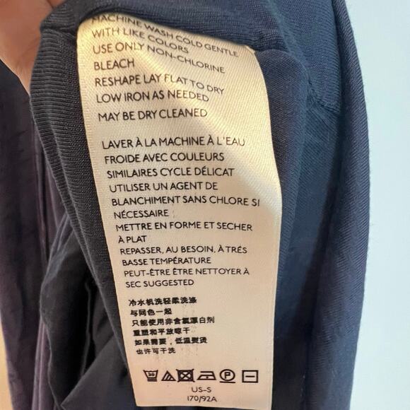 Maeve by Anthropologie Women's Purple Melanie Knit Maxi Dress Size S NWT - Picture 11 of 13